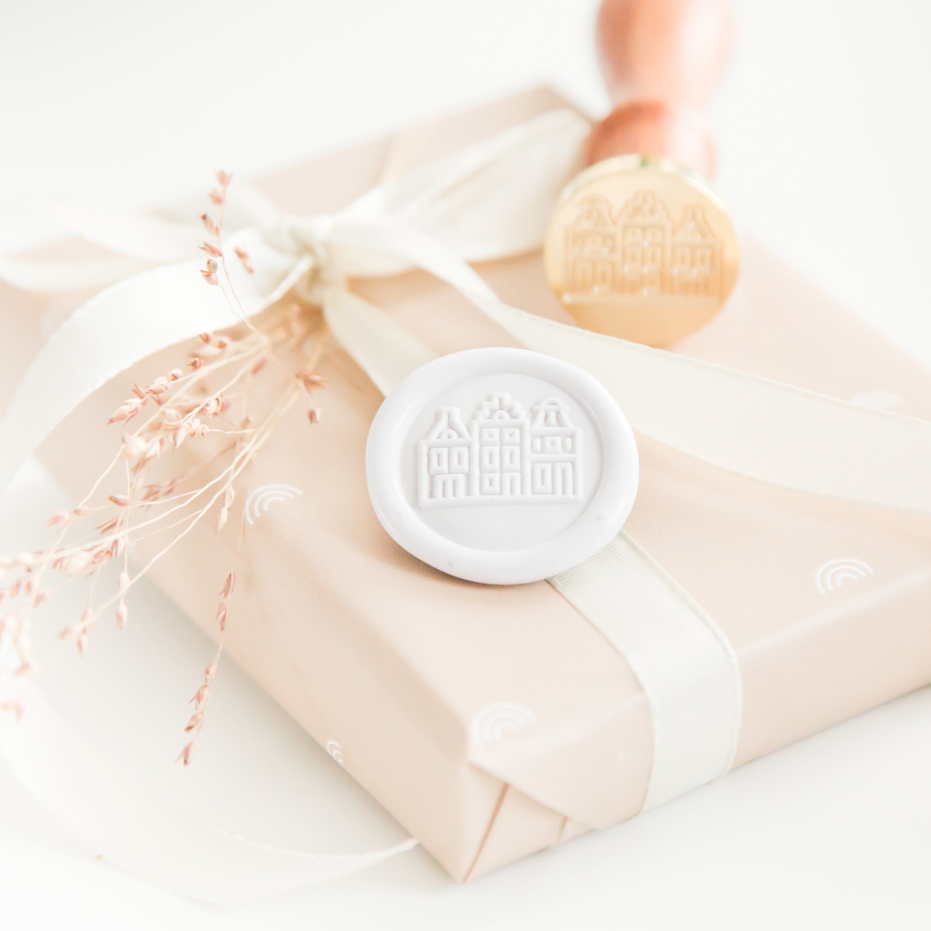 Hollandse Huisjes Wax Stempel