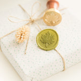 Esdoorn Blad • Wax Stempel