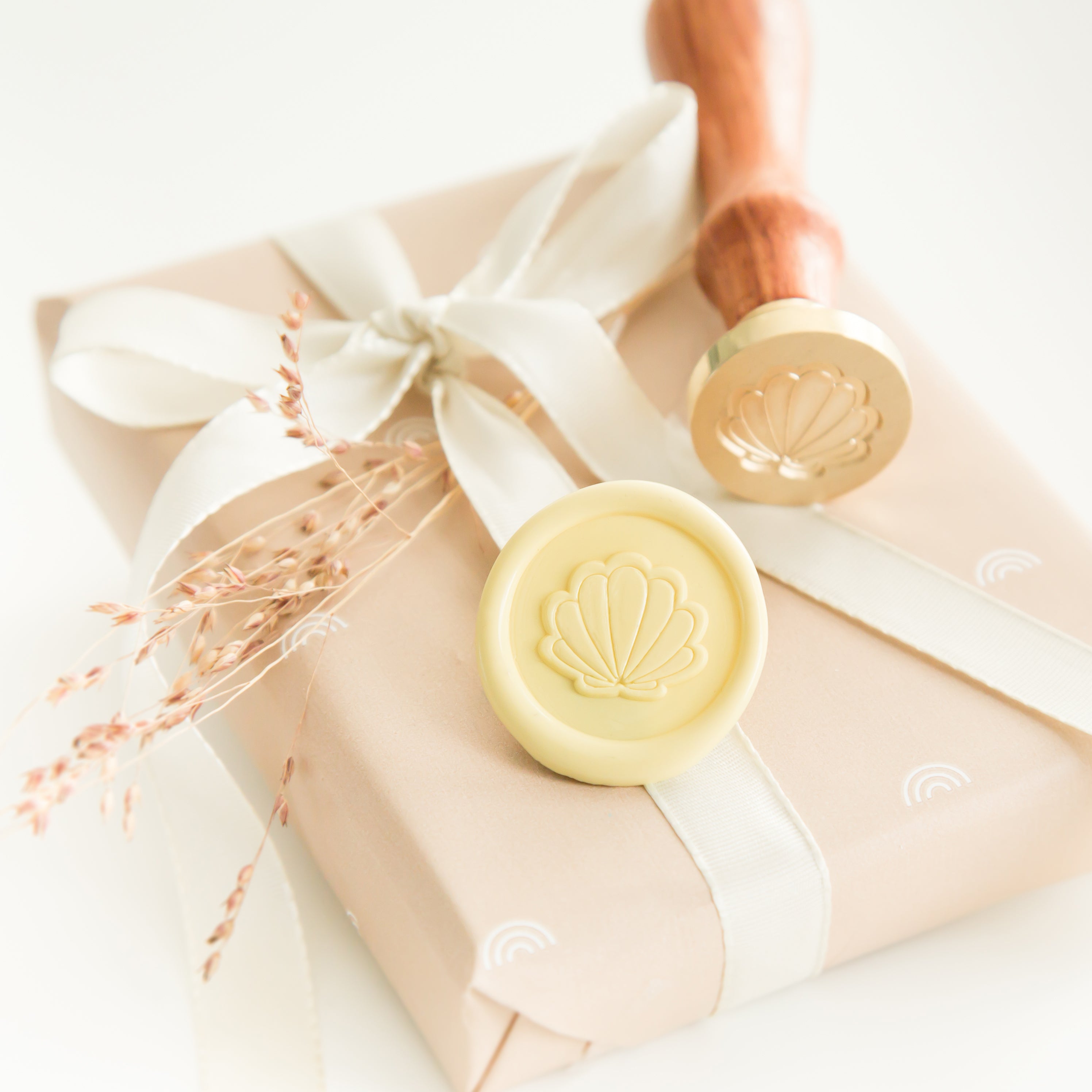 Schelp Wax Stempel
