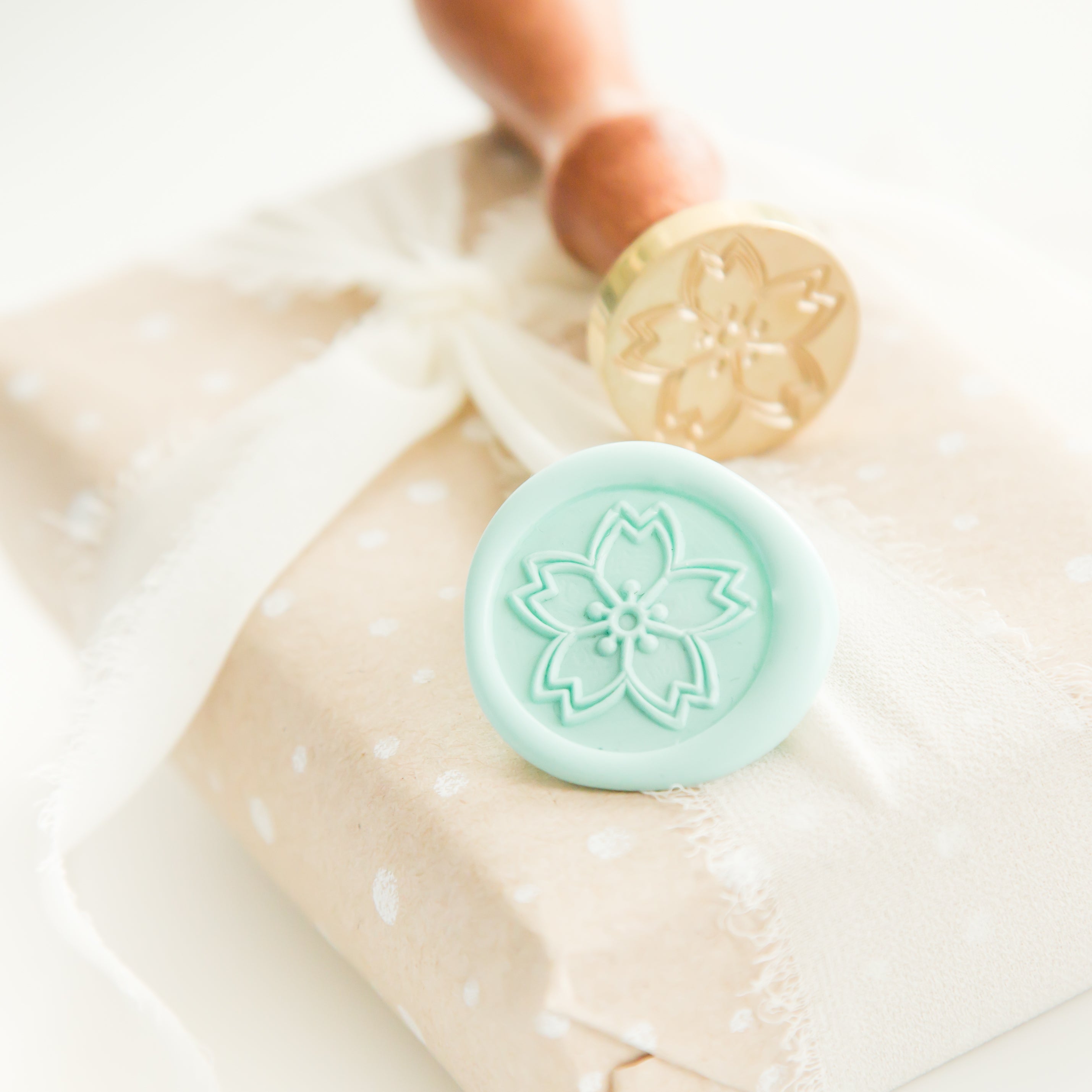 Kersenbloesem Wax Stempel