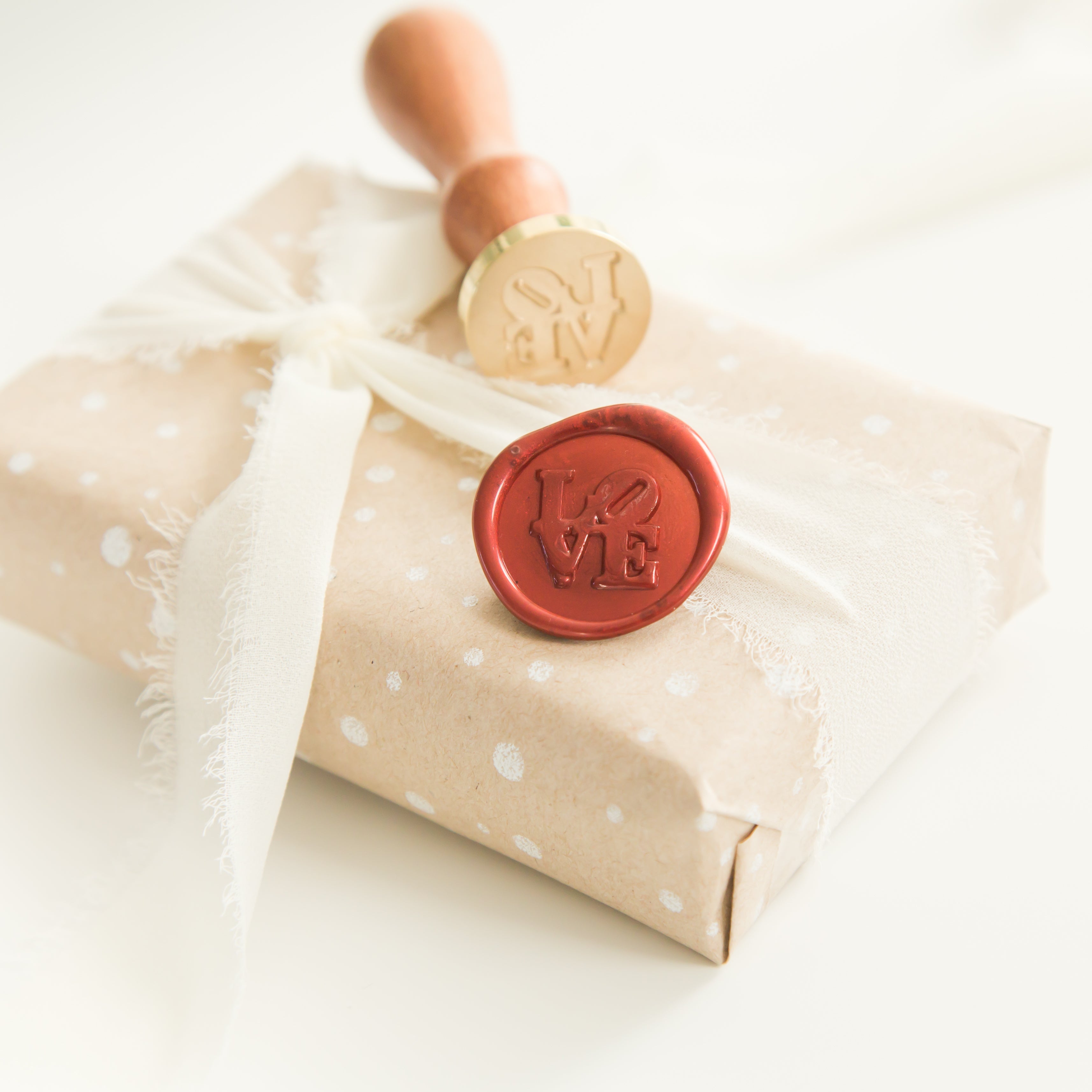 LOVE Wax Stempel