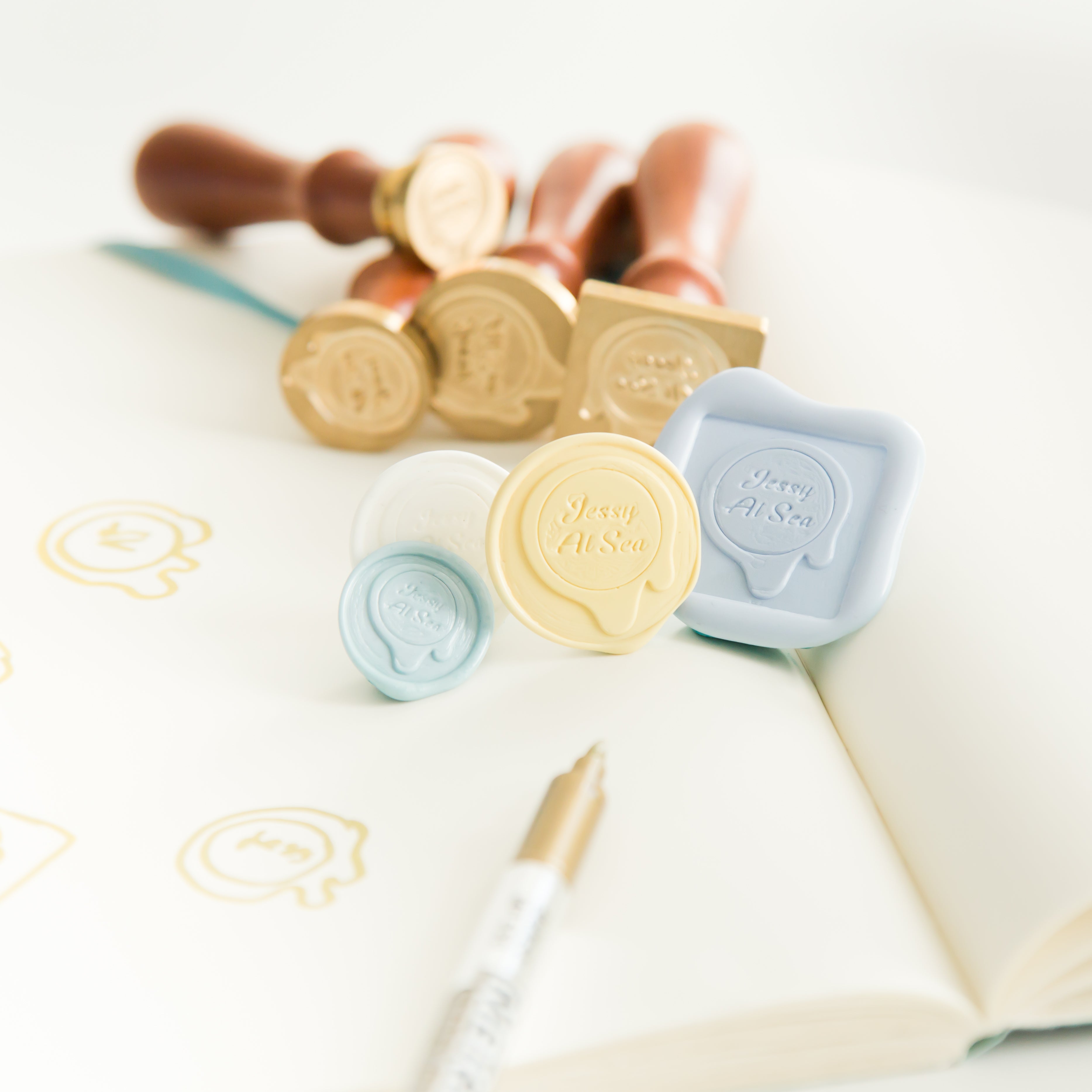 Gepersonaliseerde Wax Stempel