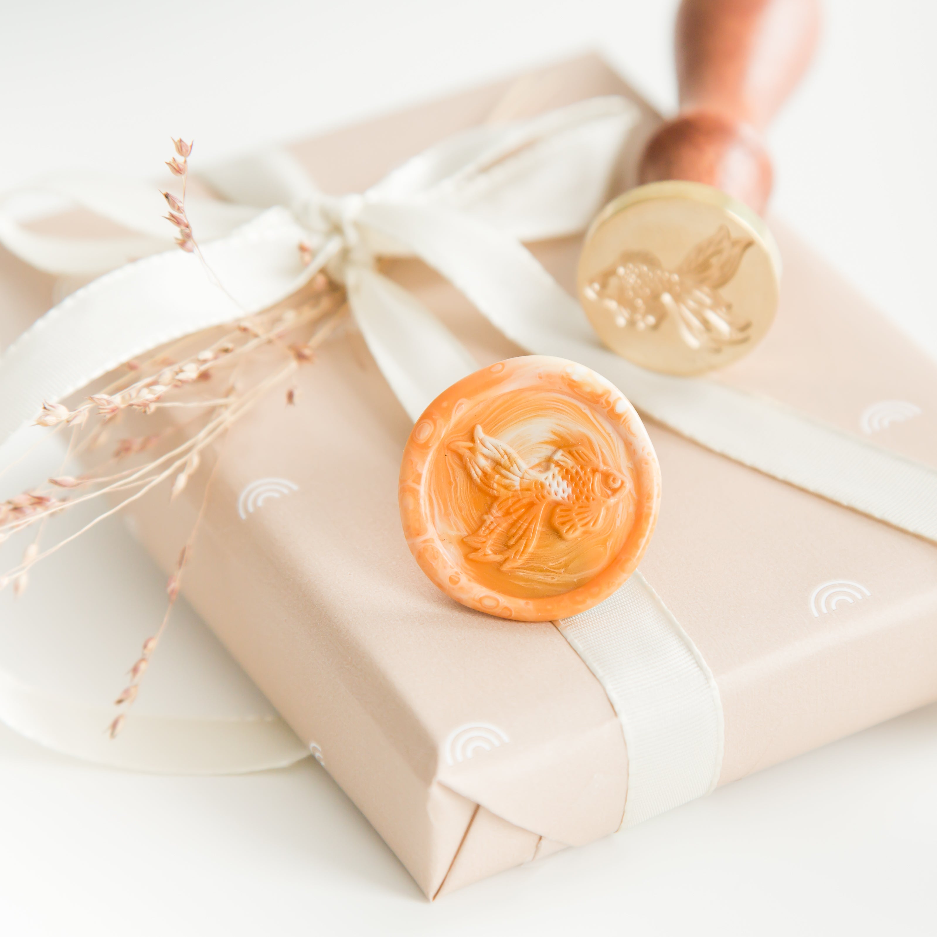 Goudvis Wax Stempel