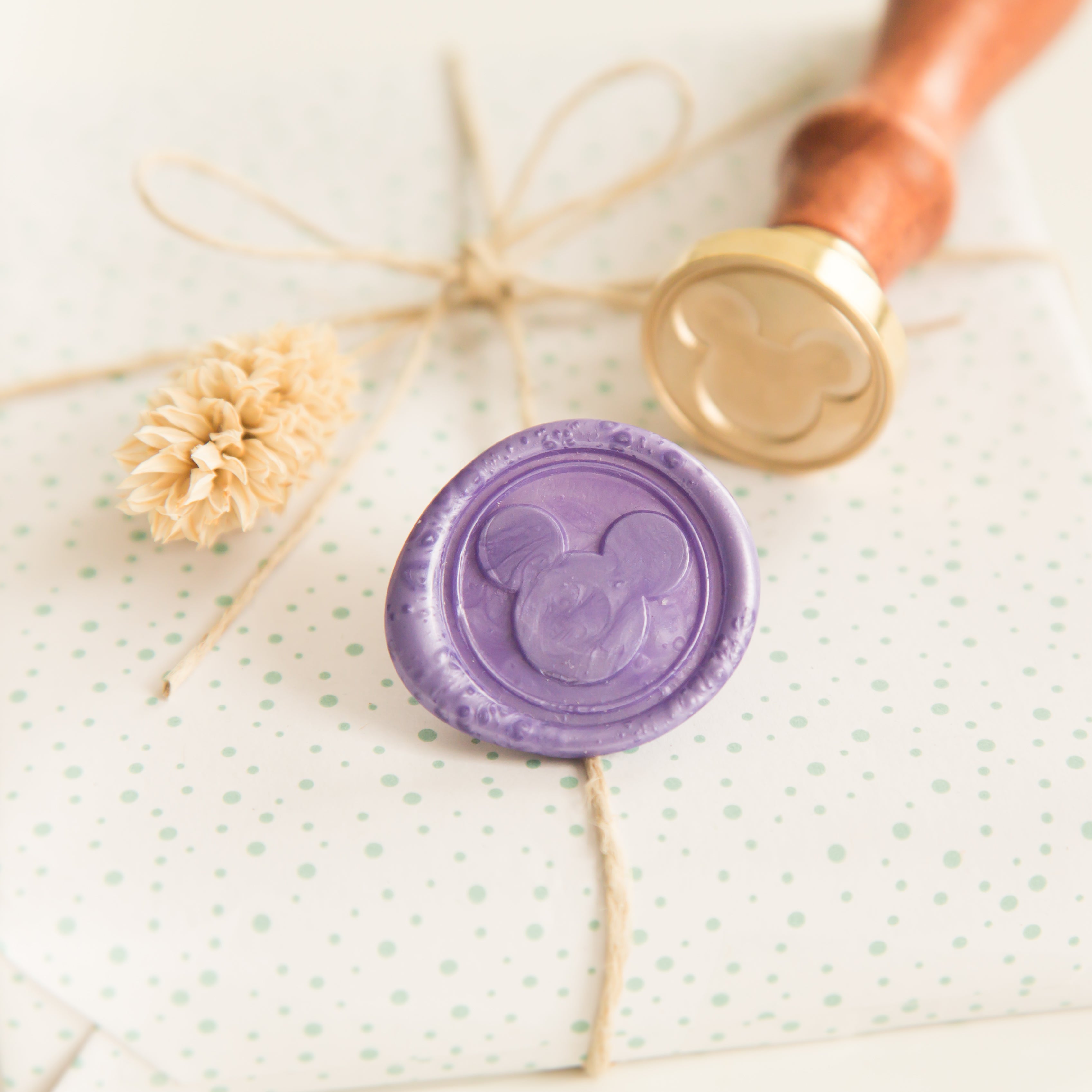 Muizenoren Wax Stempel
