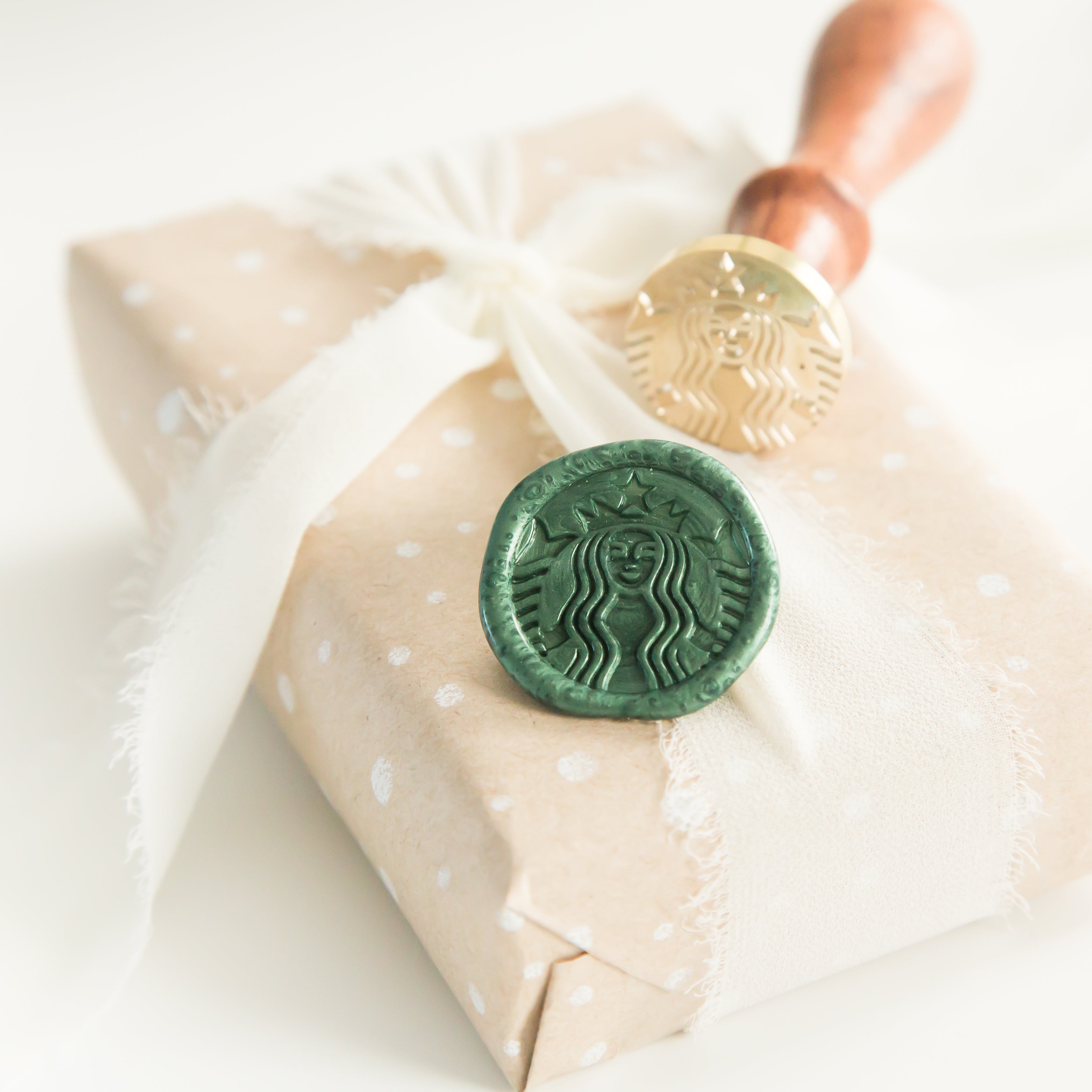 Starbucks Wax Stempel