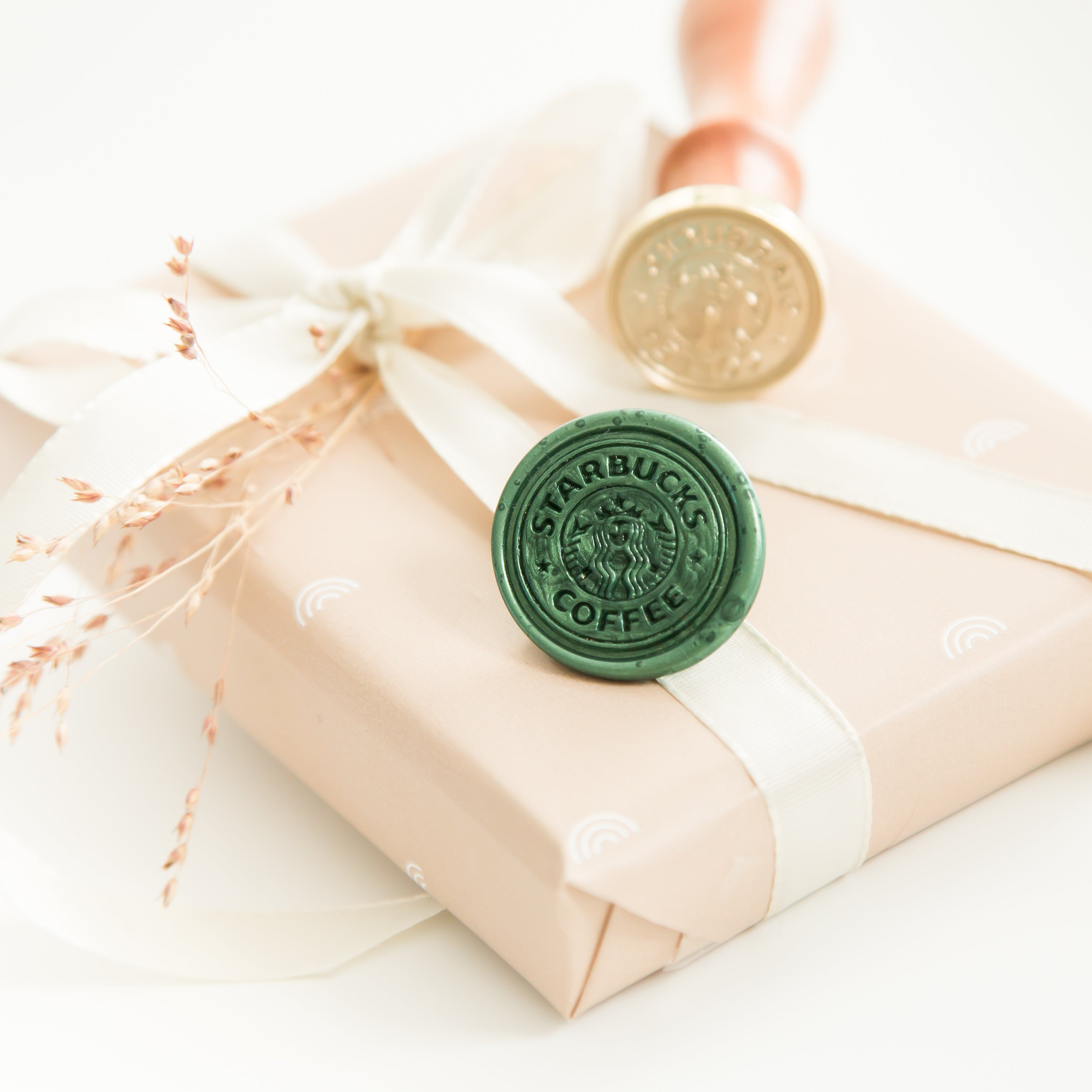 Starbucks Coffee Wax Stempel