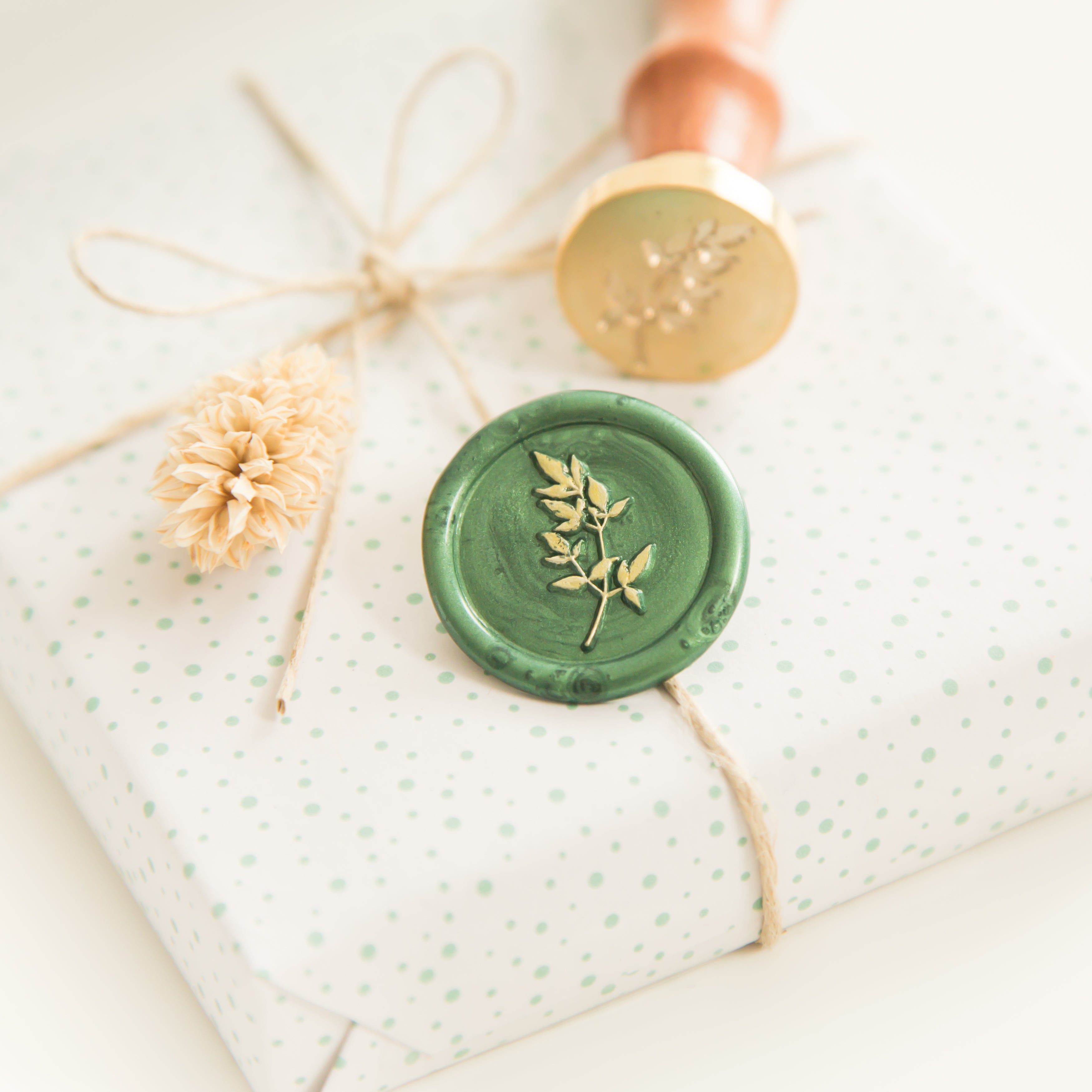 Twijgje Wax Stempel