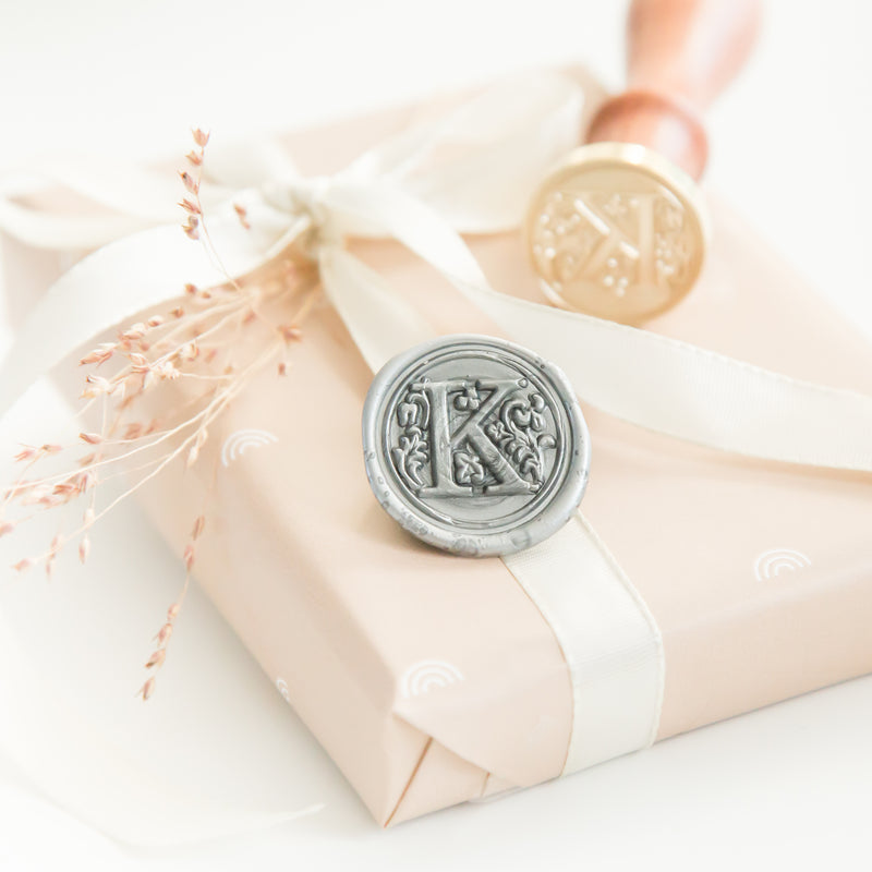 Letter K • Wax Stempel