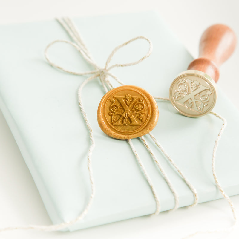 Letter X • Wax Stempel