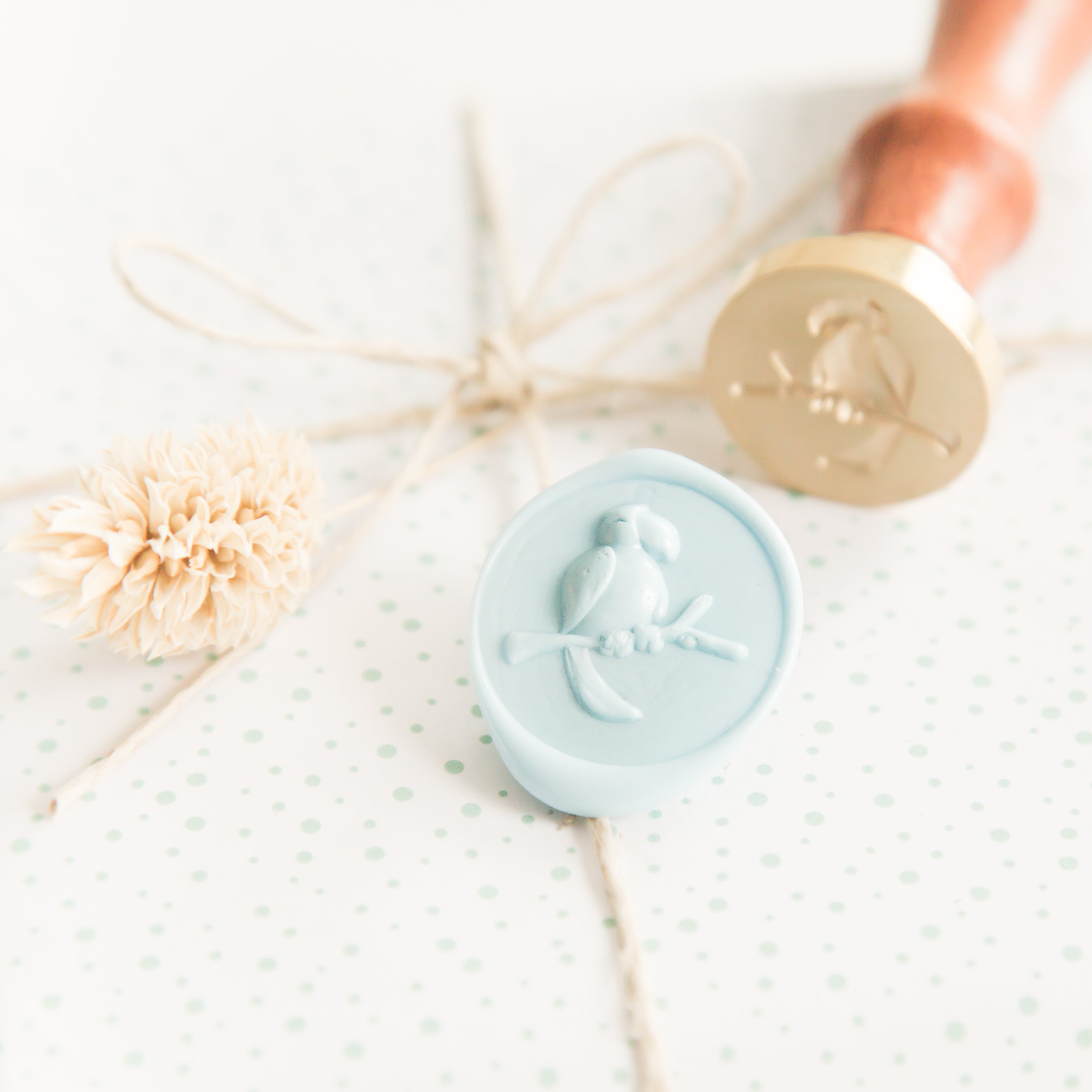Toekan Wax Stempel