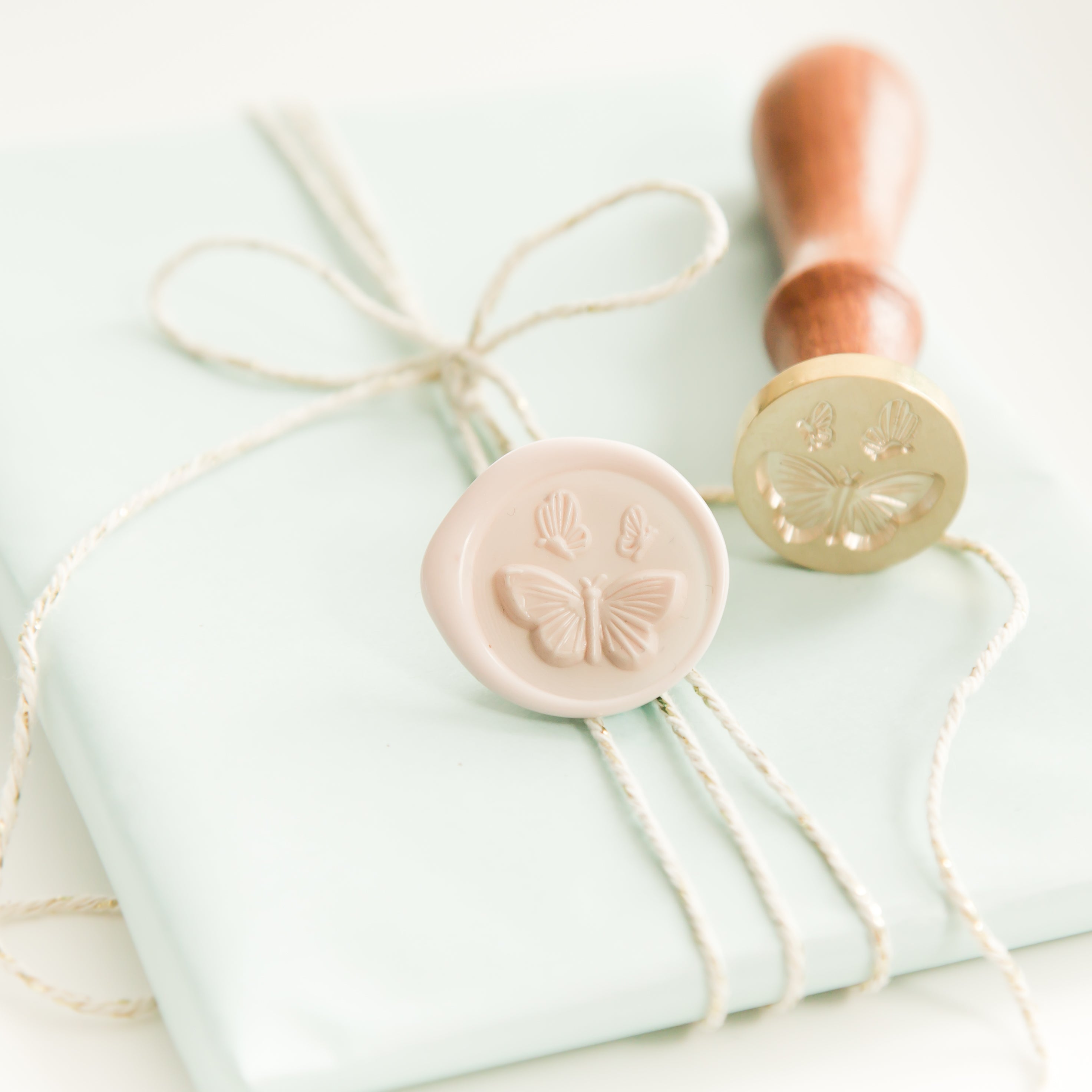 Vlinders 3D Wax Stempel