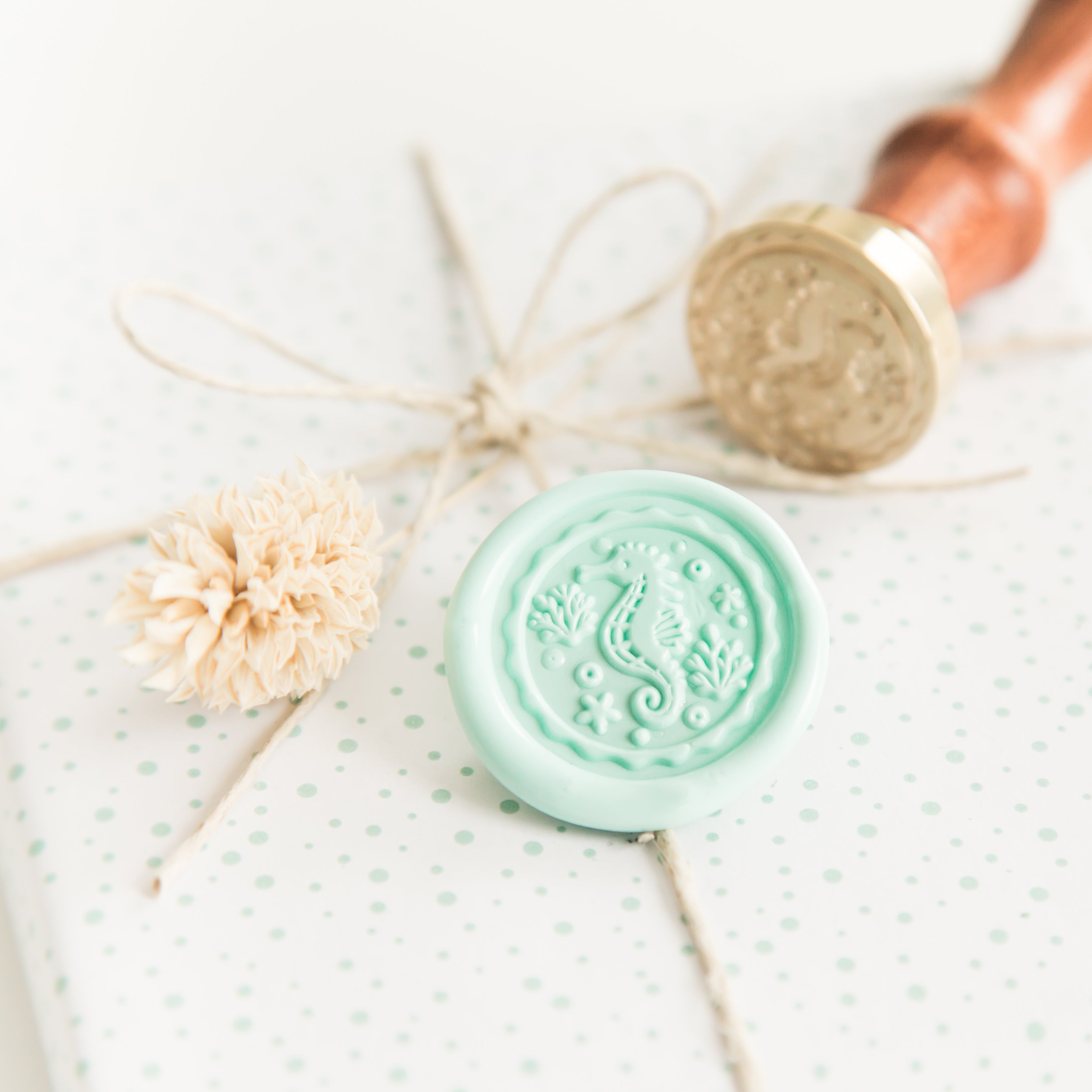 Zeepaardje • Wax Stempel