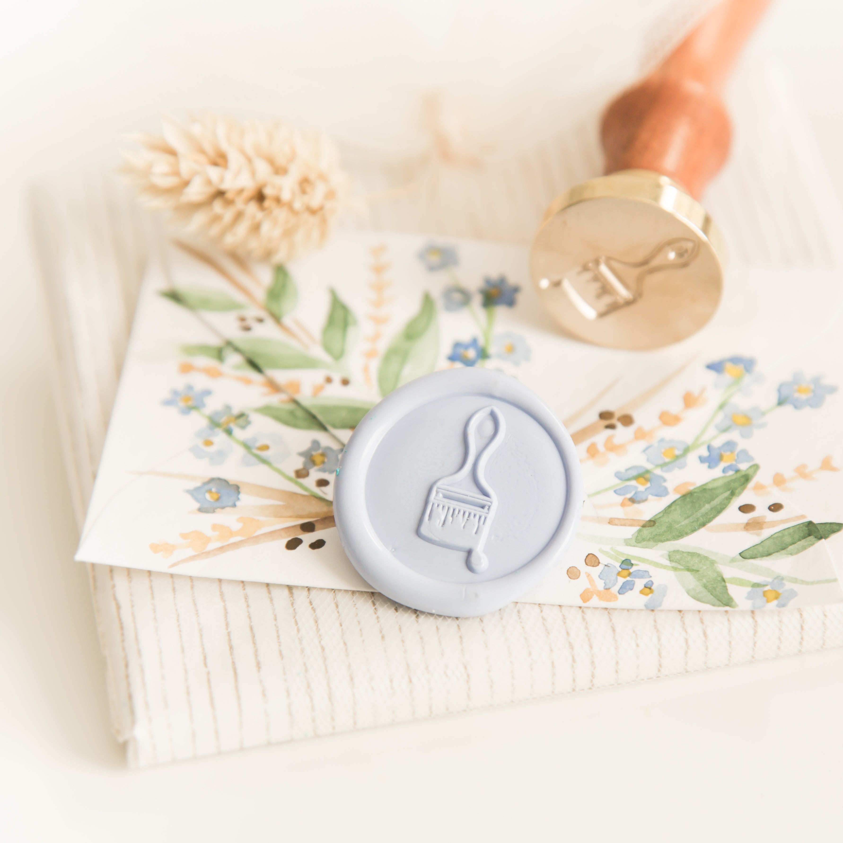 Pinsel • Siegelstempel